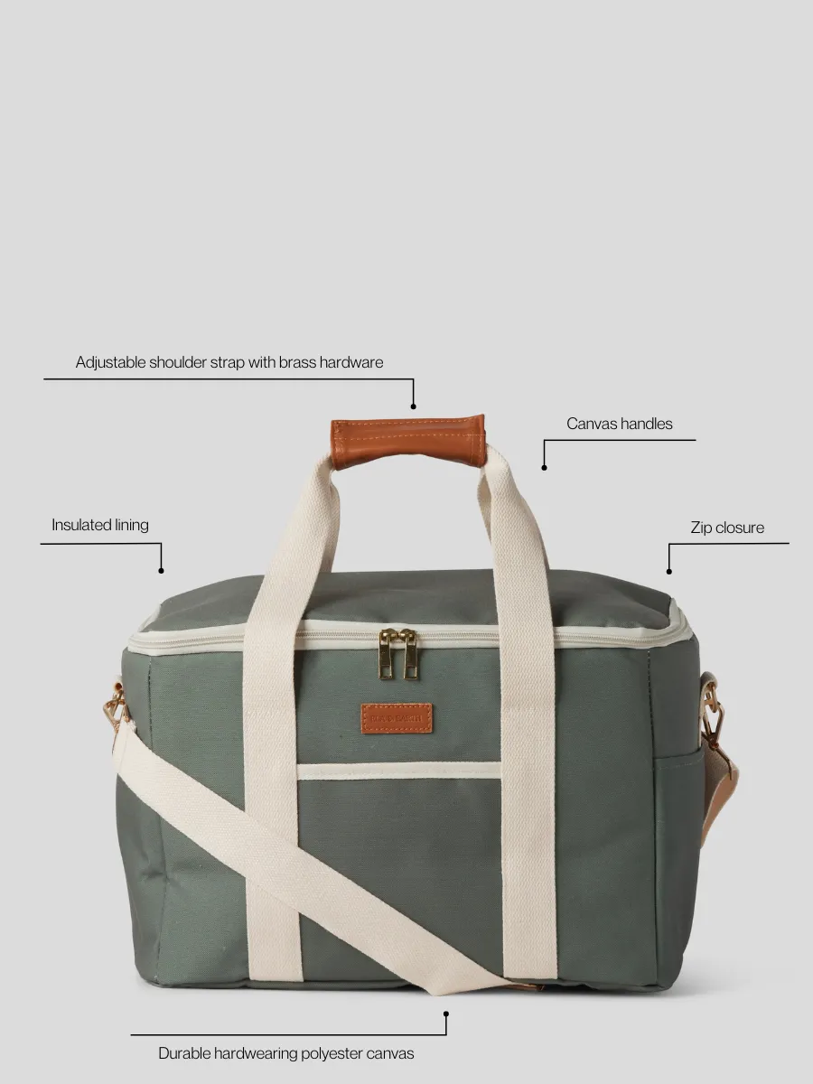 Khaki - All-Rounder Cooler Bag
