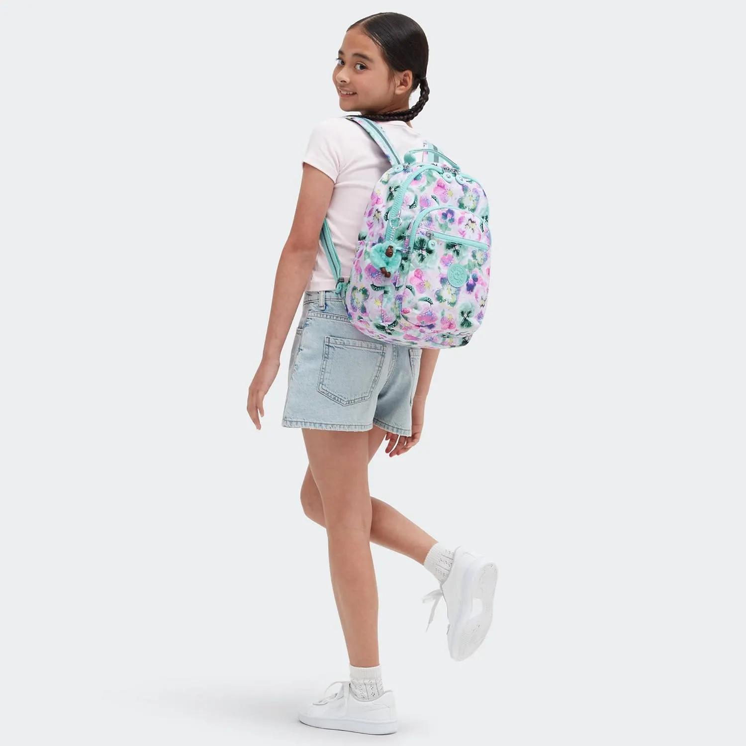 Kipling Women's Seoul Small Tablet Backpack, Durable, Padded Shoulder Straps with Tablet Sleeve, School Bag