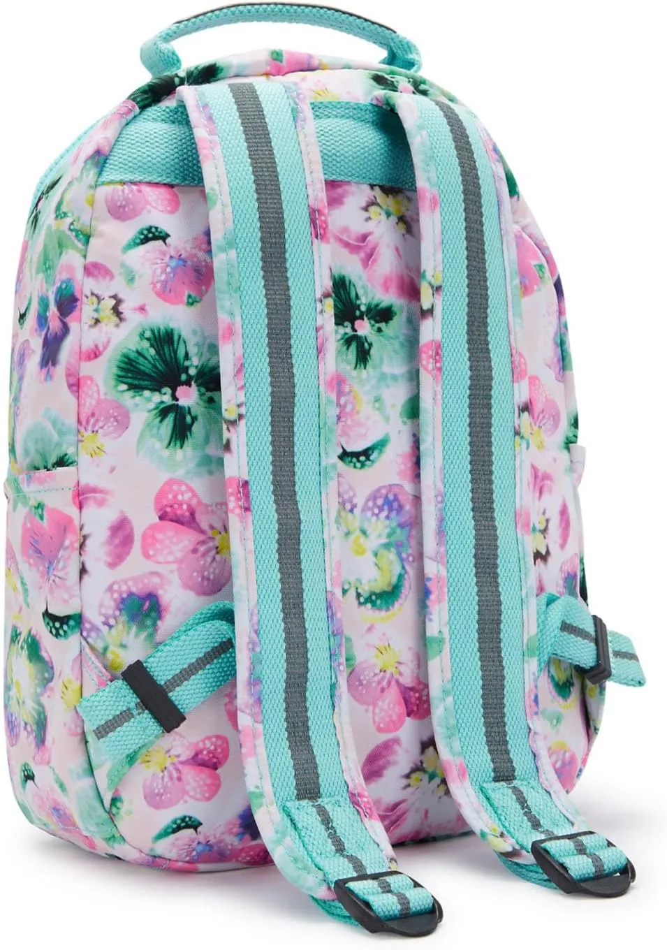 Kipling Women's Seoul Small Tablet Backpack, Durable, Padded Shoulder Straps with Tablet Sleeve, School Bag