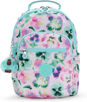 Kipling Women's Seoul Small Tablet Backpack, Durable, Padded Shoulder Straps with Tablet Sleeve, School Bag