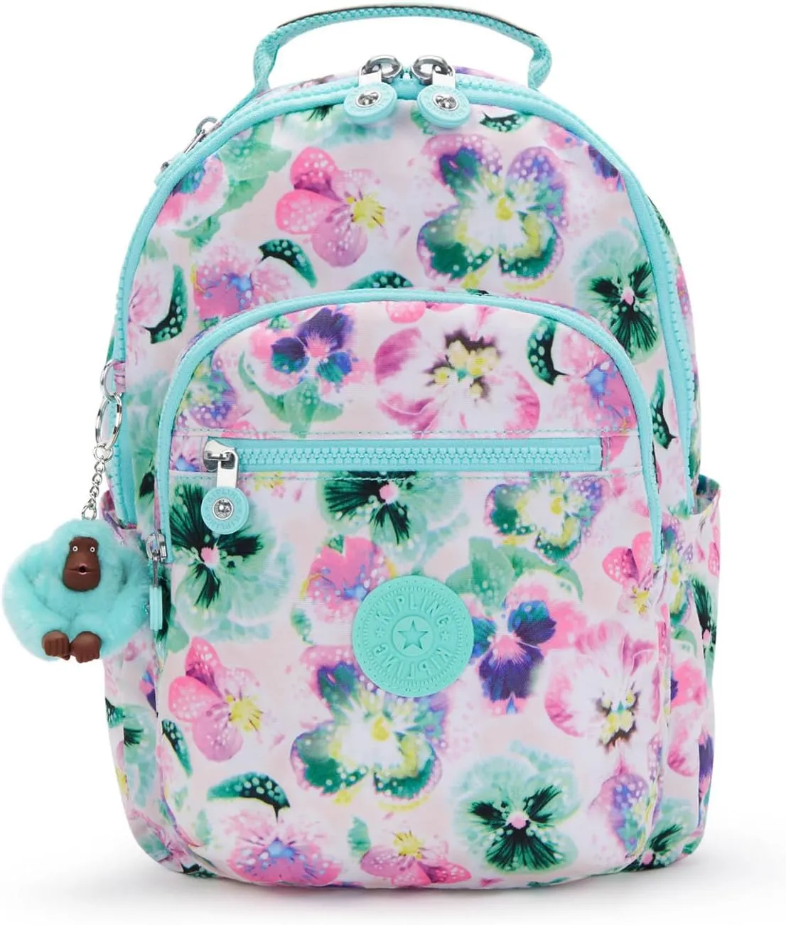 Kipling Women's Seoul Small Tablet Backpack, Durable, Padded Shoulder Straps with Tablet Sleeve, School Bag