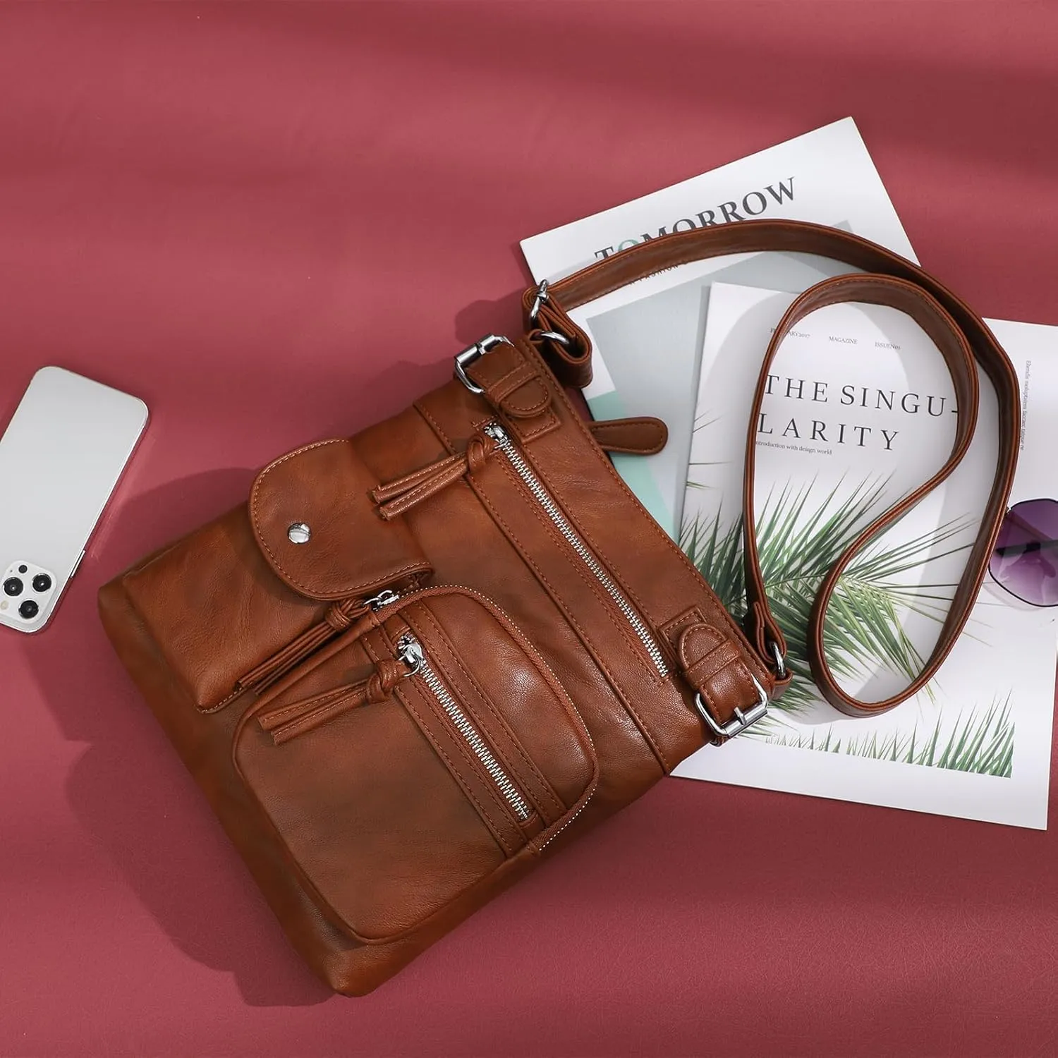 KL928 Purses for Women Small Crossbody Bags Shoulder Handbags