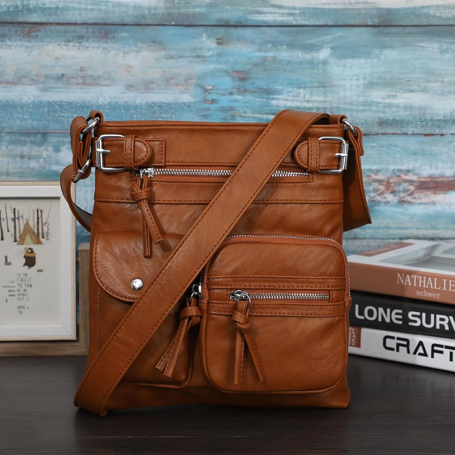 KL928 Purses for Women Small Crossbody Bags Shoulder Handbags