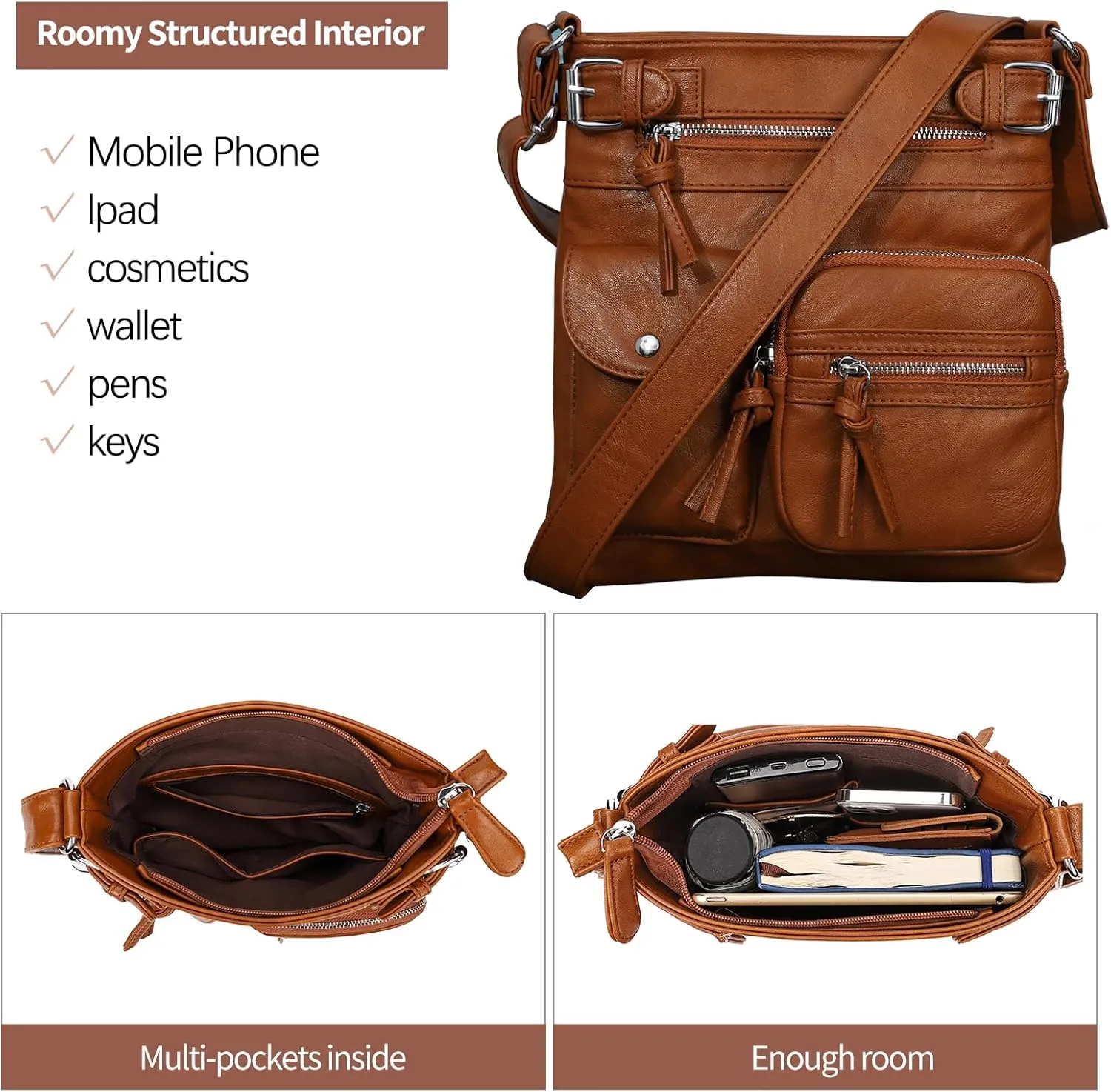 KL928 Purses for Women Small Crossbody Bags Shoulder Handbags