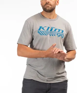 KLIM Men's Patriot Flag Tri-Blend Short Sleeve Tee Shirt
