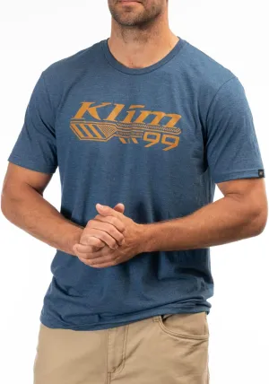 KLIM Men's Patriot Flag Tri-Blend Short Sleeve Tee Shirt