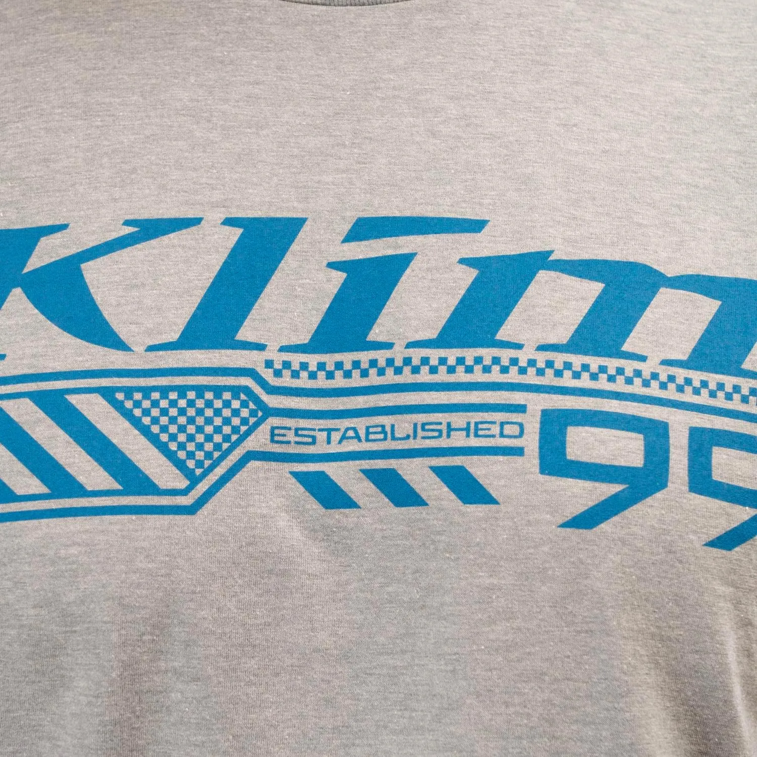 KLIM Men's Patriot Flag Tri-Blend Short Sleeve Tee Shirt
