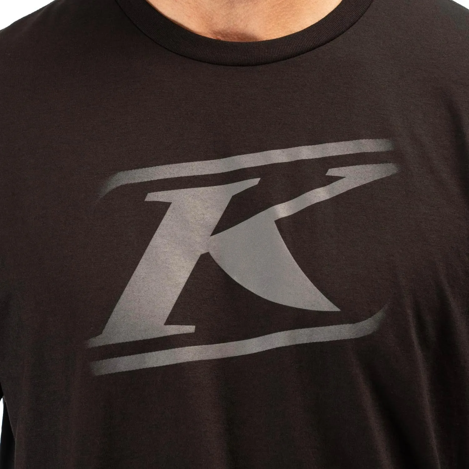 KLIM Men's Patriot Flag Tri-Blend Short Sleeve Tee Shirt