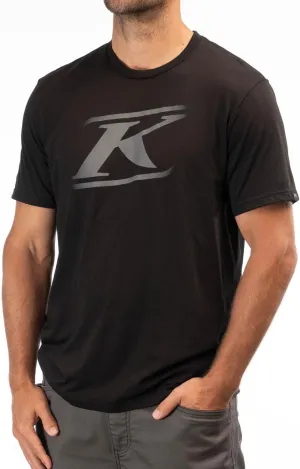 KLIM Men's Patriot Flag Tri-Blend Short Sleeve Tee Shirt