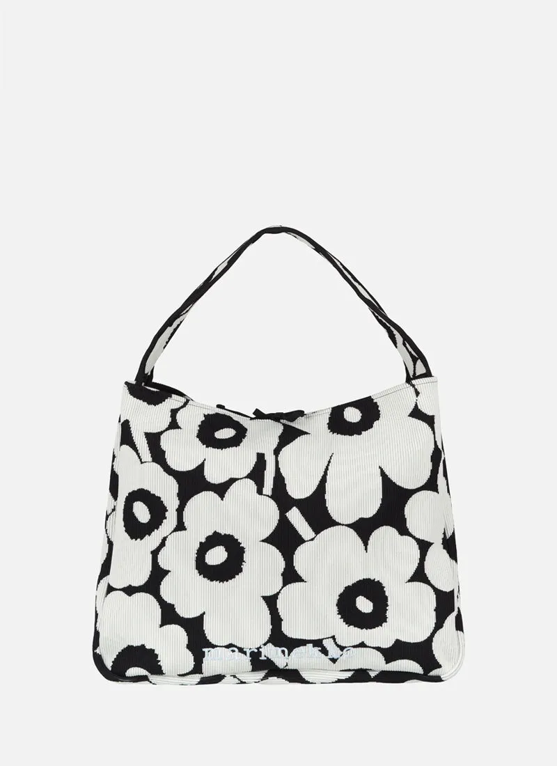 Knitted Unikko Shoulder Bag