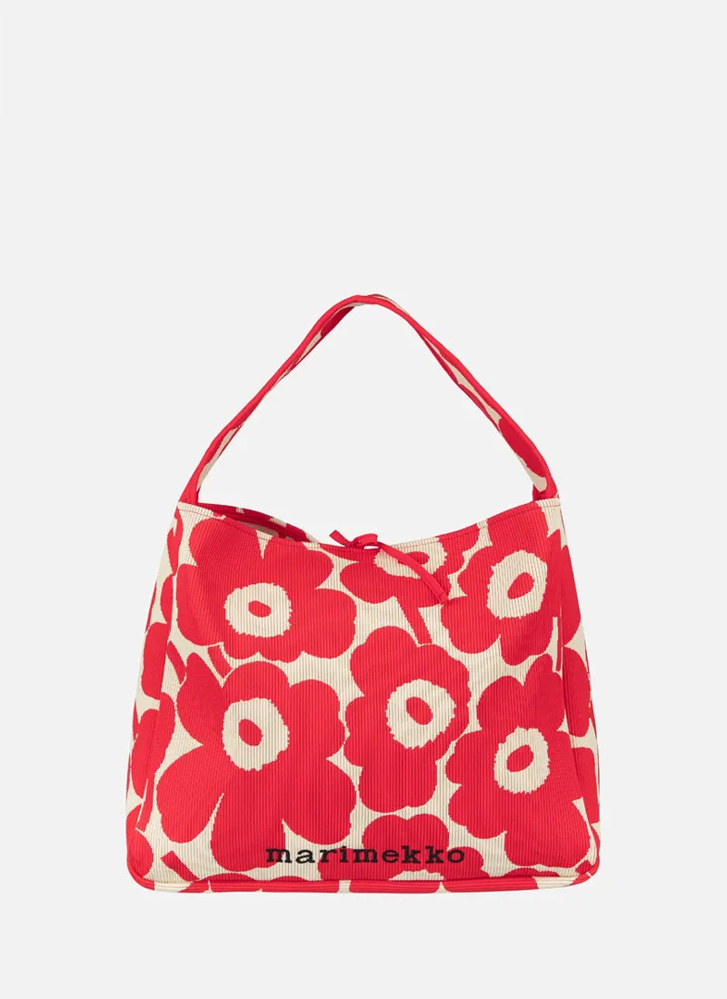 Knitted Unikko Shoulder Bag