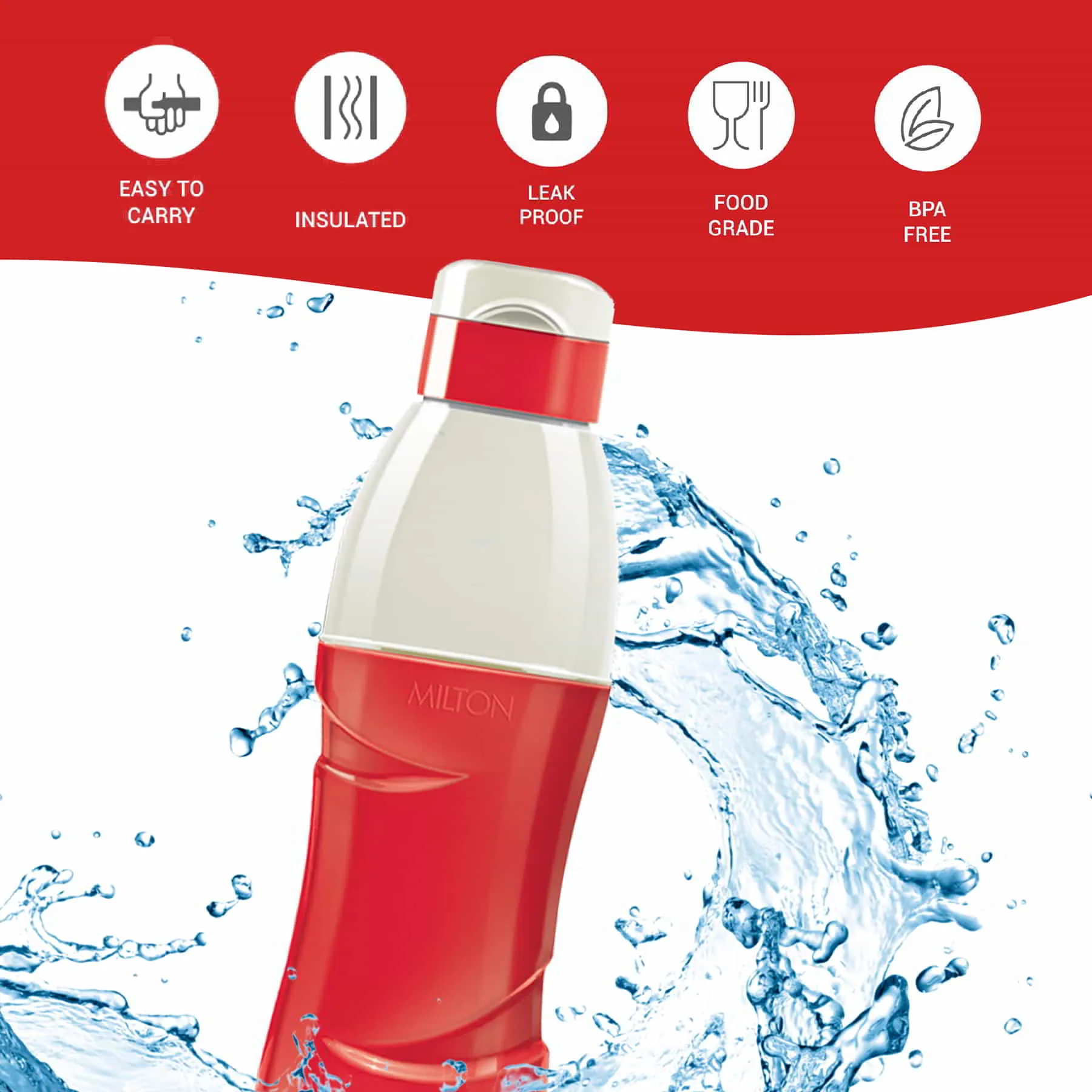 Kool Crony Kids Pu Insulated Bottle (Milton)