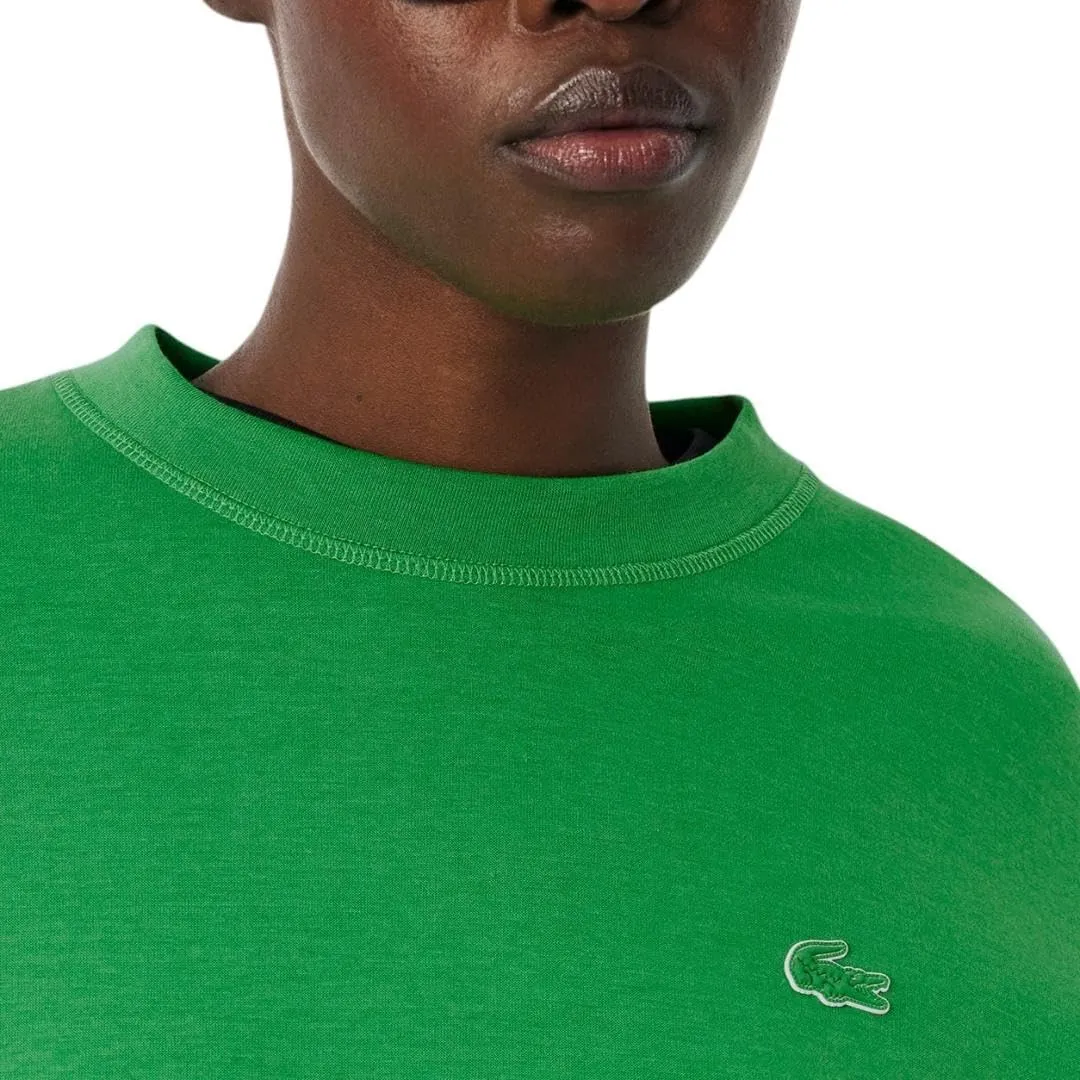 Lacoste Women's Back Print Oversized Sweatshirt