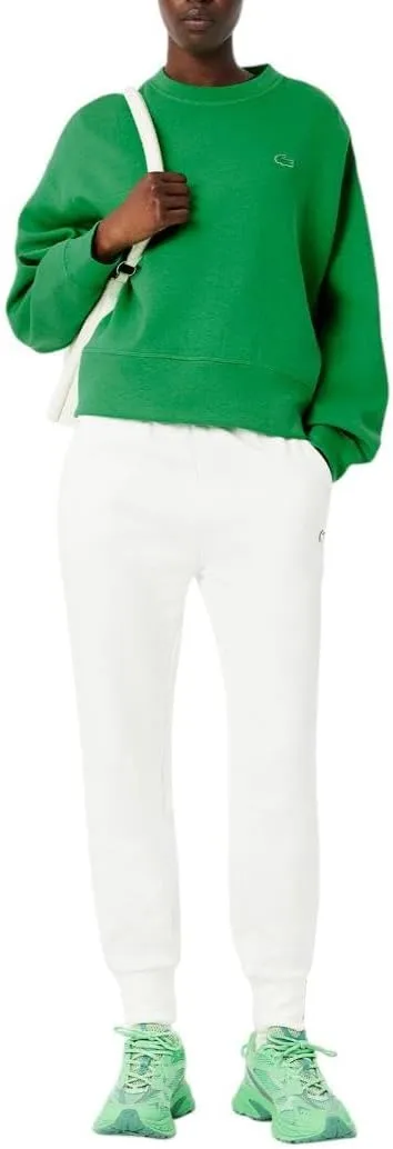 Lacoste Women's Back Print Oversized Sweatshirt