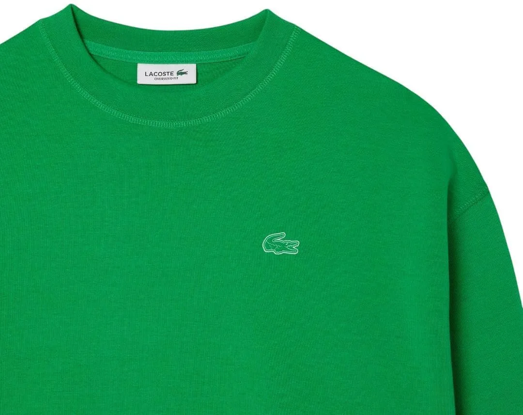 Lacoste Women's Back Print Oversized Sweatshirt