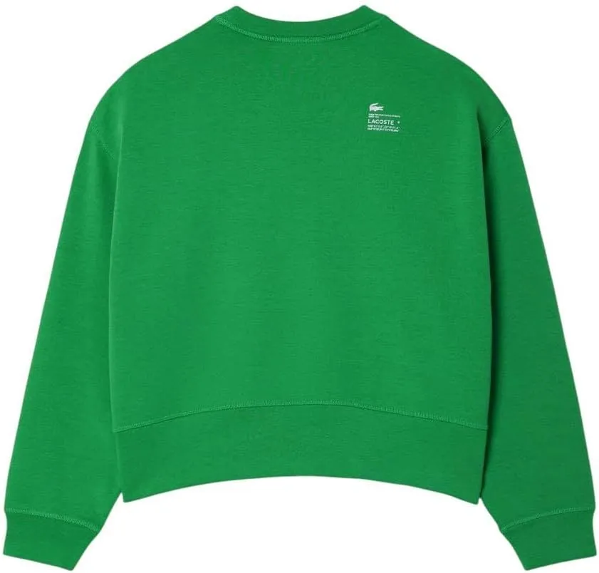 Lacoste Women's Back Print Oversized Sweatshirt