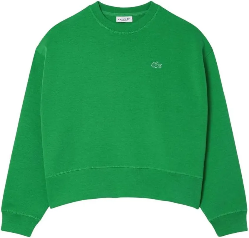 Lacoste Women's Back Print Oversized Sweatshirt