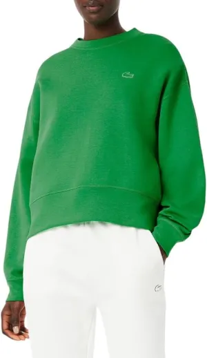 Lacoste Women's Back Print Oversized Sweatshirt