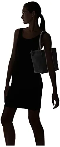 Lacoste womens L.12.12 Concept Small Shopping Bag, NF2037PO, black, One Size