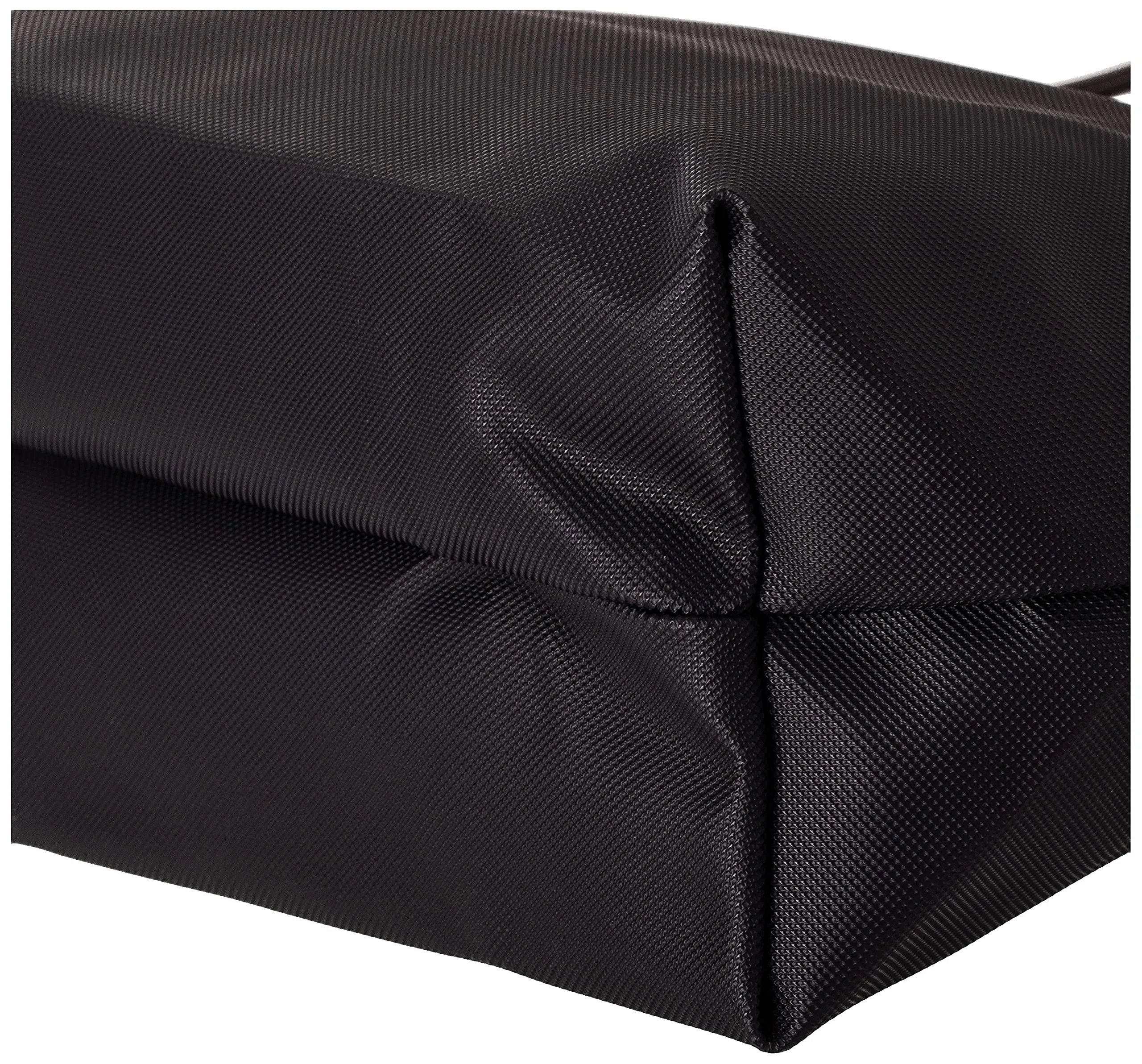 Lacoste womens L.12.12 Concept Small Shopping Bag, NF2037PO, black, One Size
