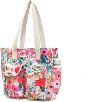 Laptop Tote Bag for Women 15.6 Inch Waterproof 16Pro Computer Bags Women Business Office Work Bag Briefcase