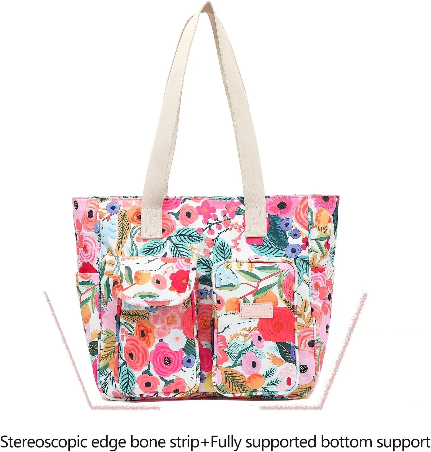 Laptop Tote Bag for Women 15.6 Inch Waterproof 16Pro Computer Bags Women Business Office Work Bag Briefcase