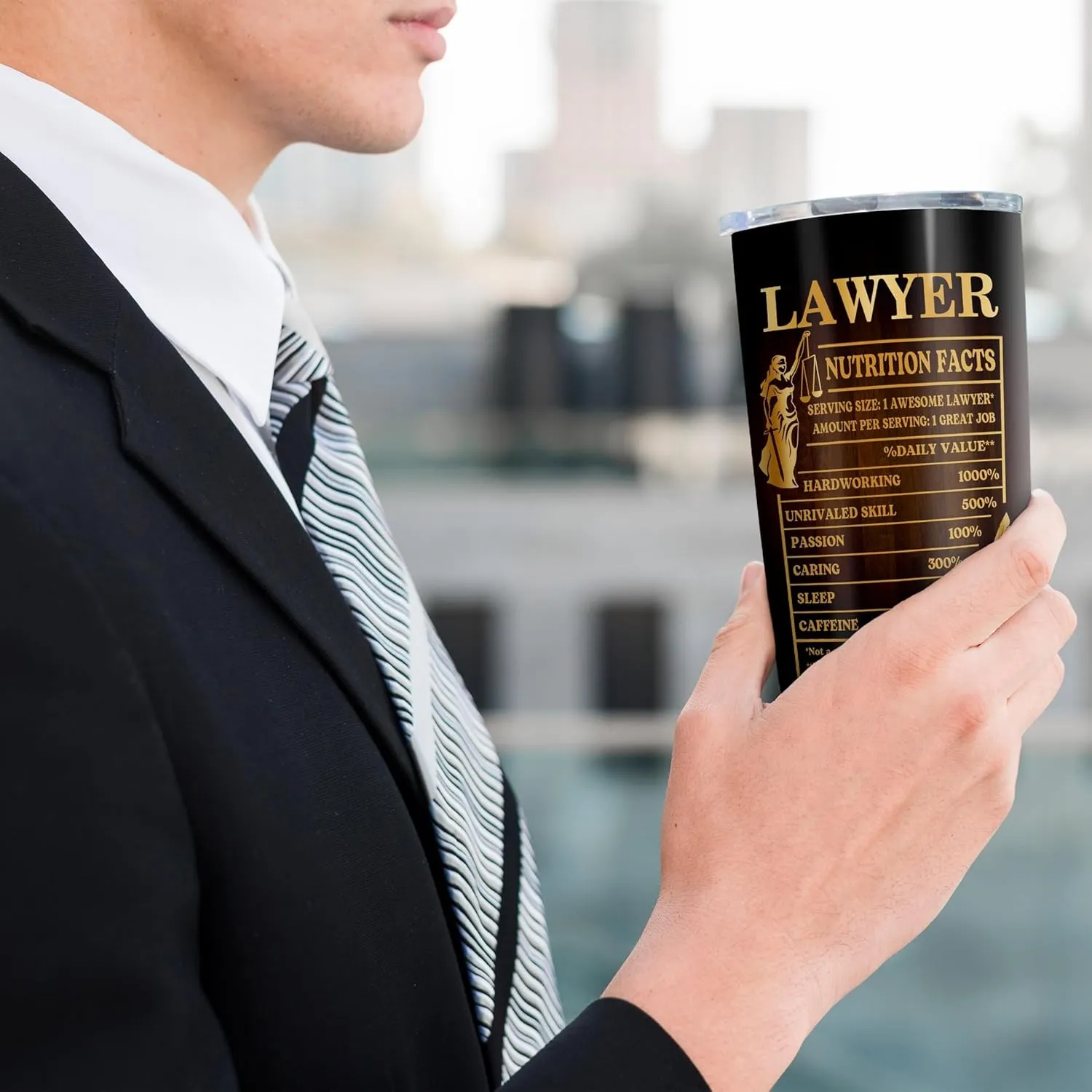 Lawyer Gifts for Women/Men, Law School Gifts for Law Student, Christmas/Appreciation/Birthday/Graduation Present for Attorney/Future Lawyer Tumbler 20oz