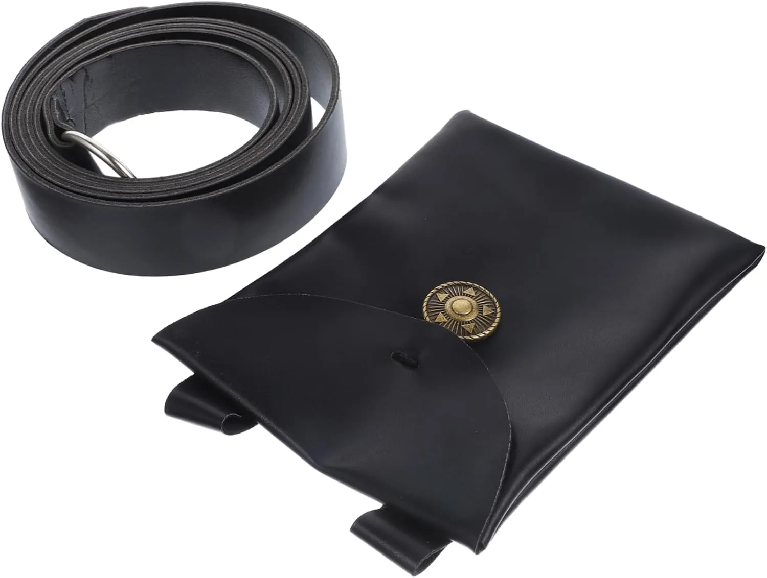 Leather Retro Waist Pouch Bag Halloween Bag Halloween Renaissance Costume Fanny Bag Belt Pouch Belt Bag