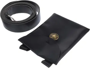 Leather Retro Waist Pouch Bag Halloween Bag Halloween Renaissance Costume Fanny Bag Belt Pouch Belt Bag