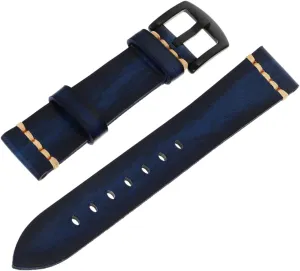 Leather Watch Strap For Men Watch Buckle Durable Band Quick Release Watchband Wristbands Men Watch Band
