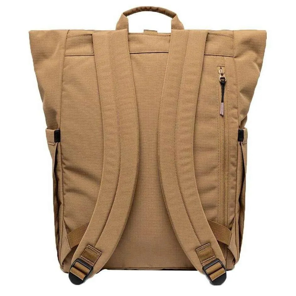 Lefrik Lars Roll Ripstop Backpack - Toffee Brown