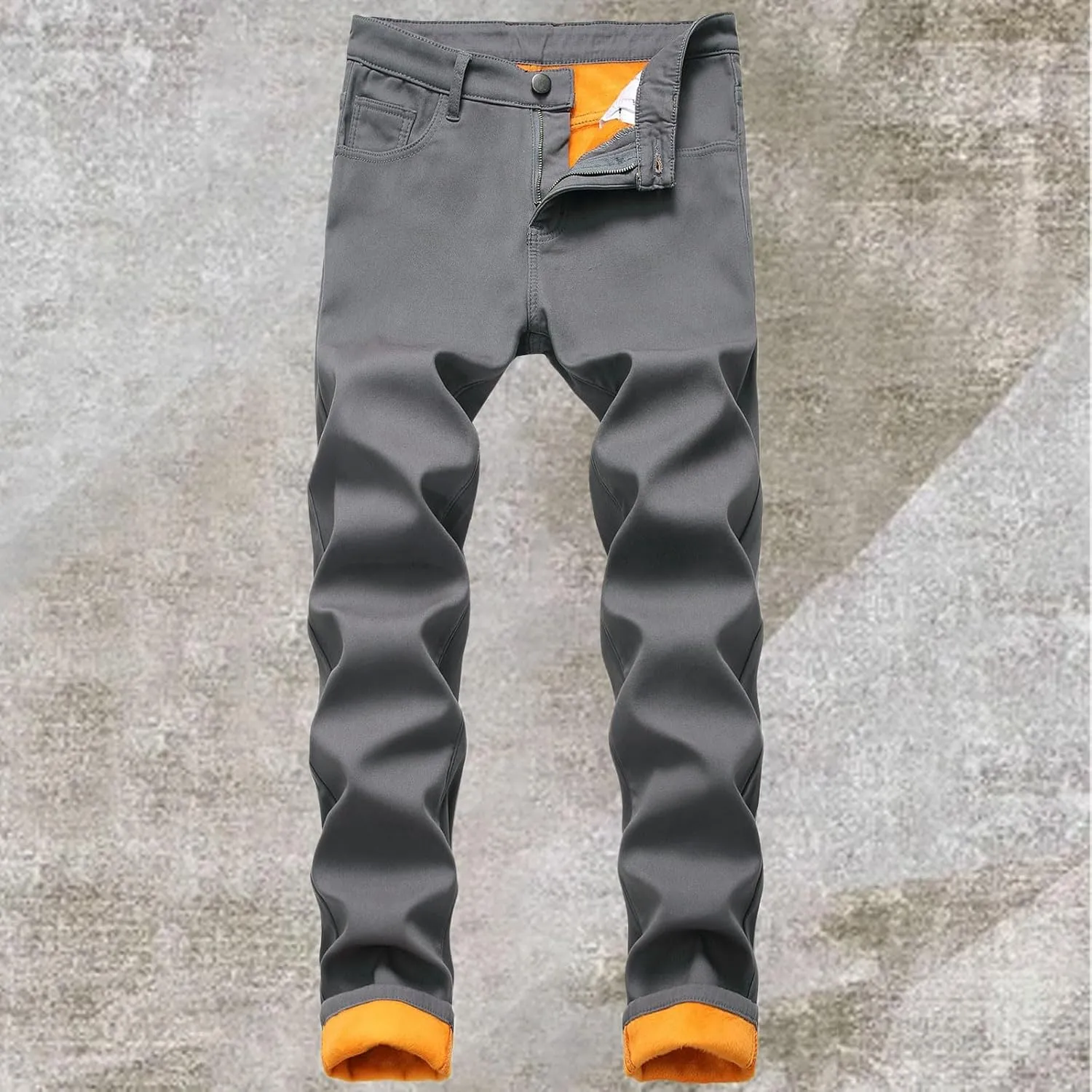 Leg Men's Pants Plus-Size Street Casual Jeans Man Jeans Men Stretch Jeans Mens Mens Relaxed Jeans Mens Straight