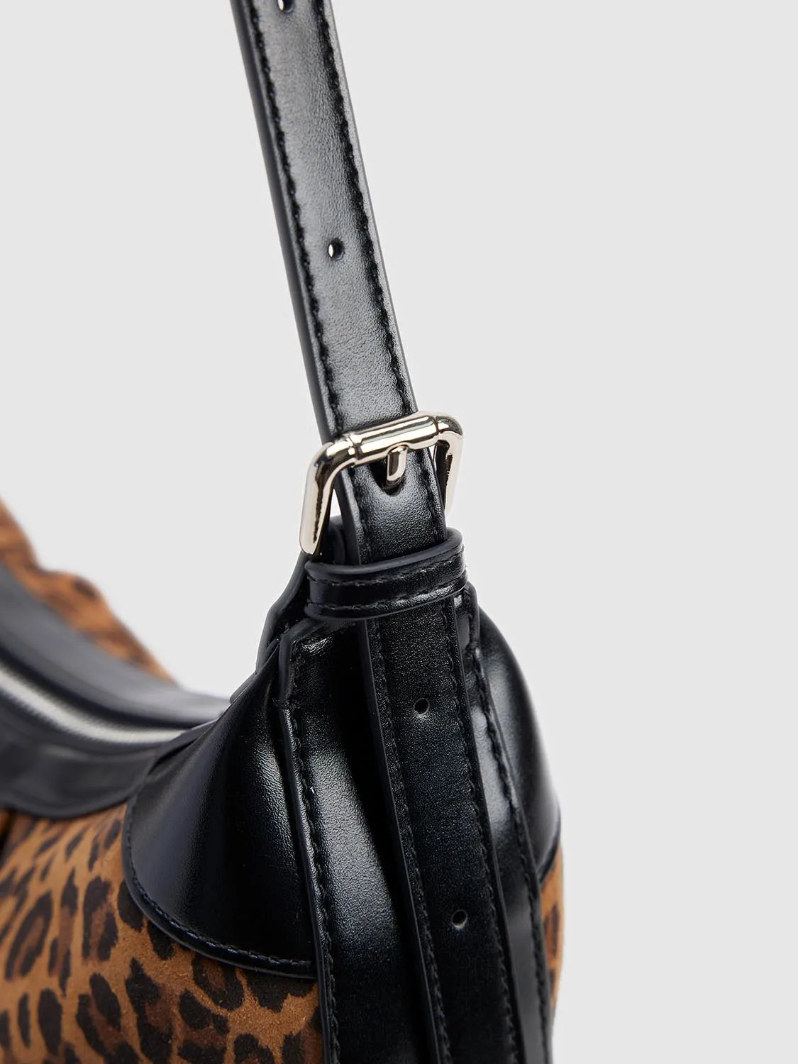 Leopard Print Shoulder Bags
