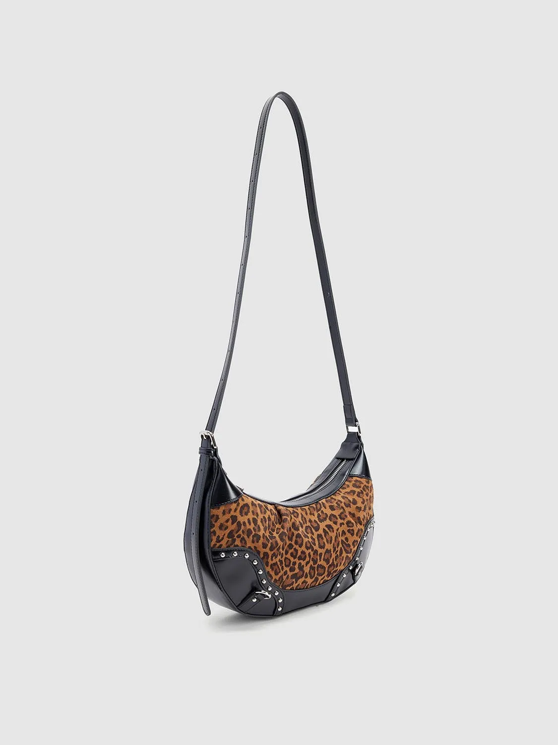Leopard Print Shoulder Bags