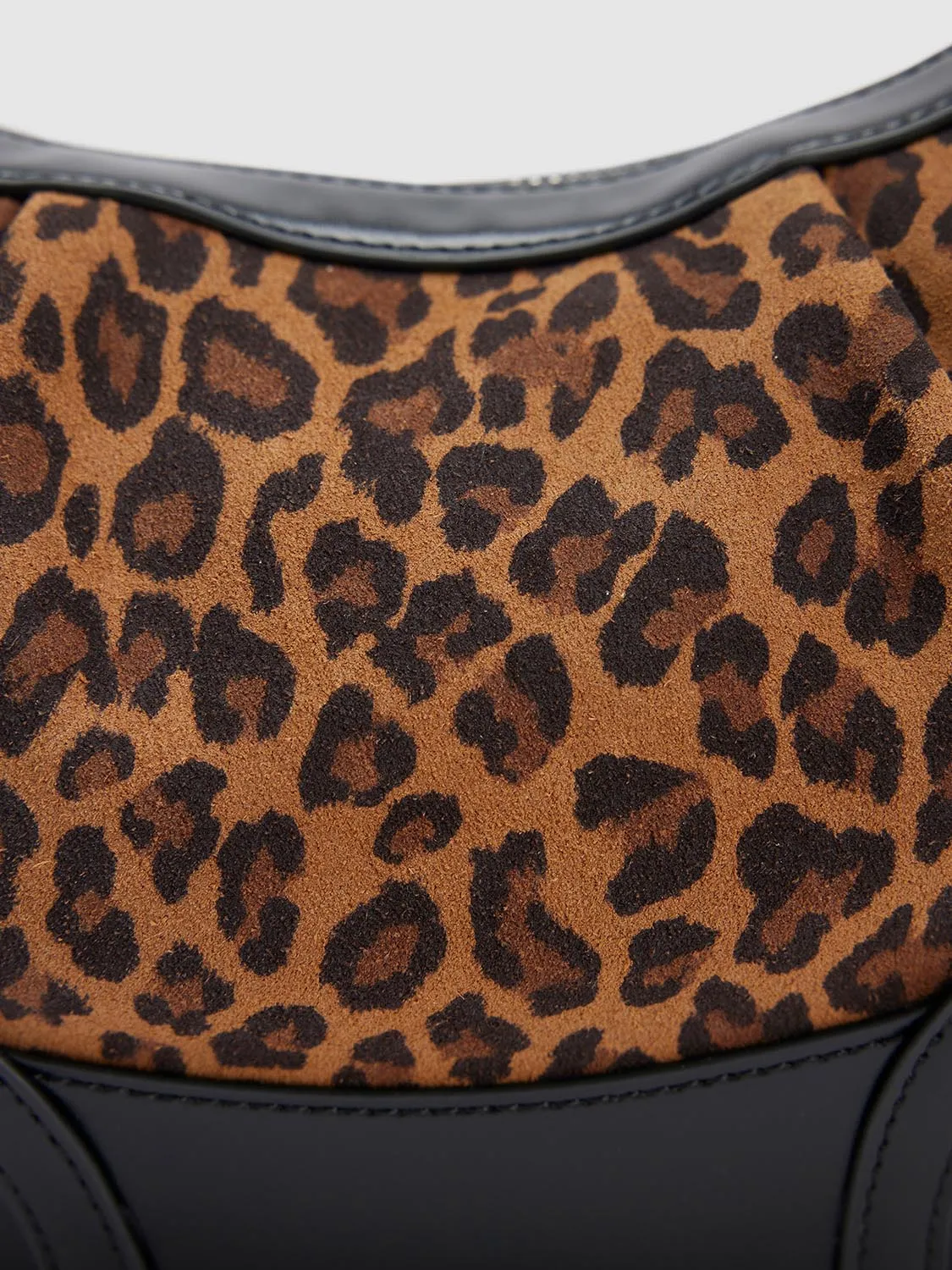 Leopard Print Shoulder Bags