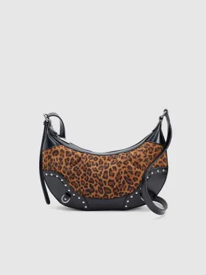 Leopard Print Shoulder Bags