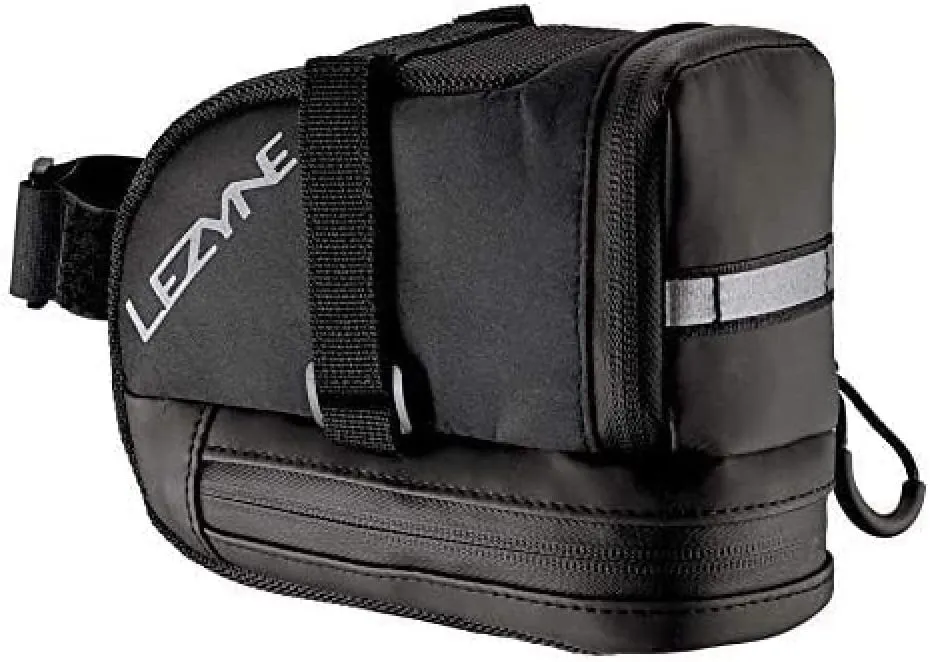 LEZYNE LezyneCaddy Compact Wedge Cycling Saddle Bag for Road and Mountain Bike