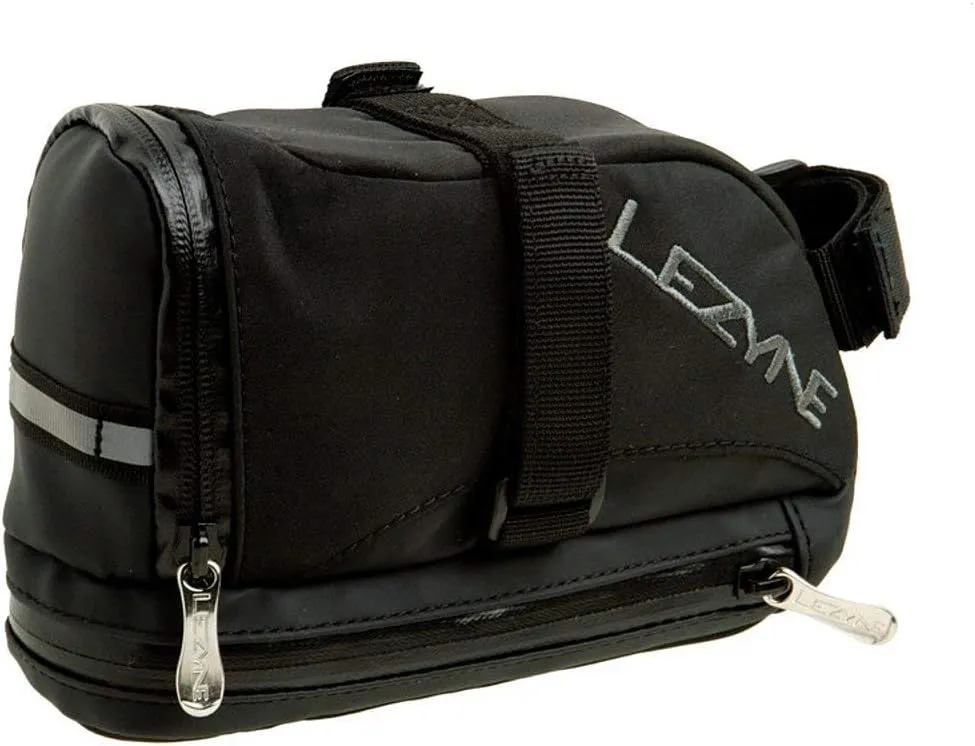 LEZYNE LezyneCaddy Compact Wedge Cycling Saddle Bag for Road and Mountain Bike