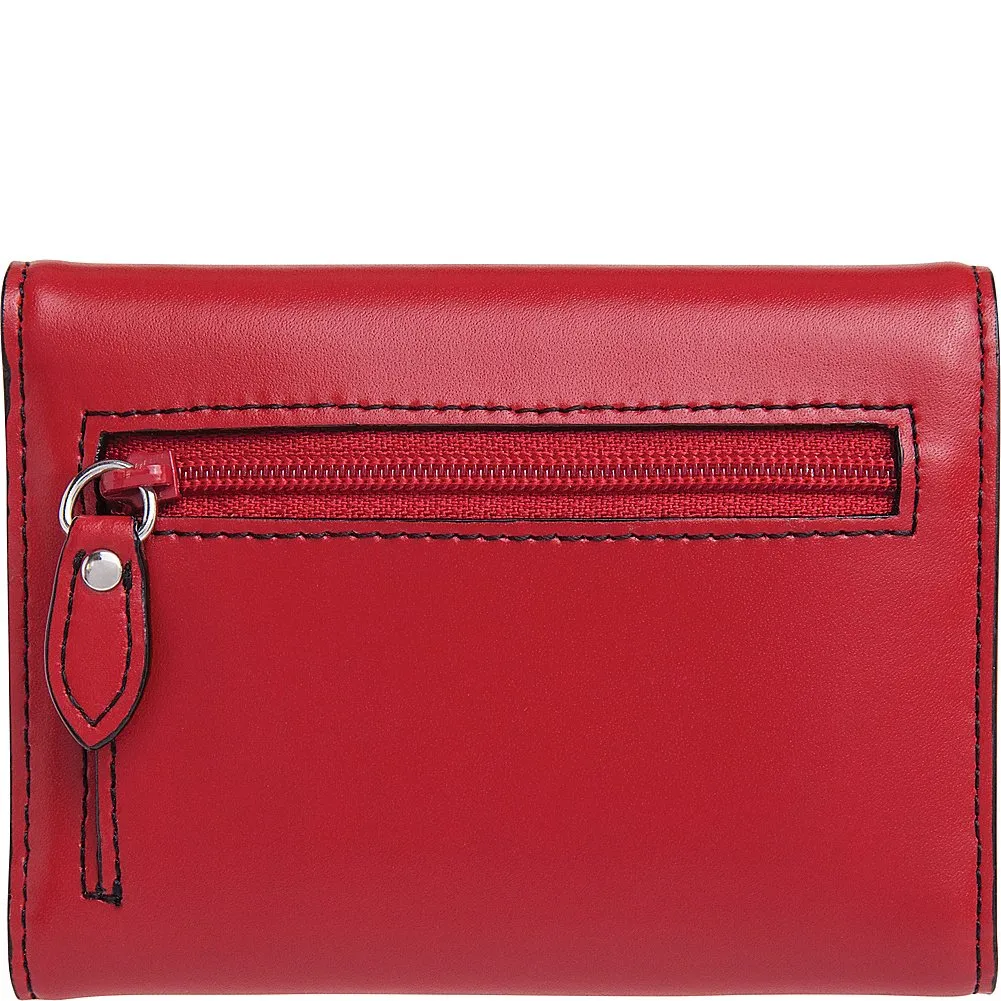 Lodis Audrey RFID Mallory French Purse Wallet
