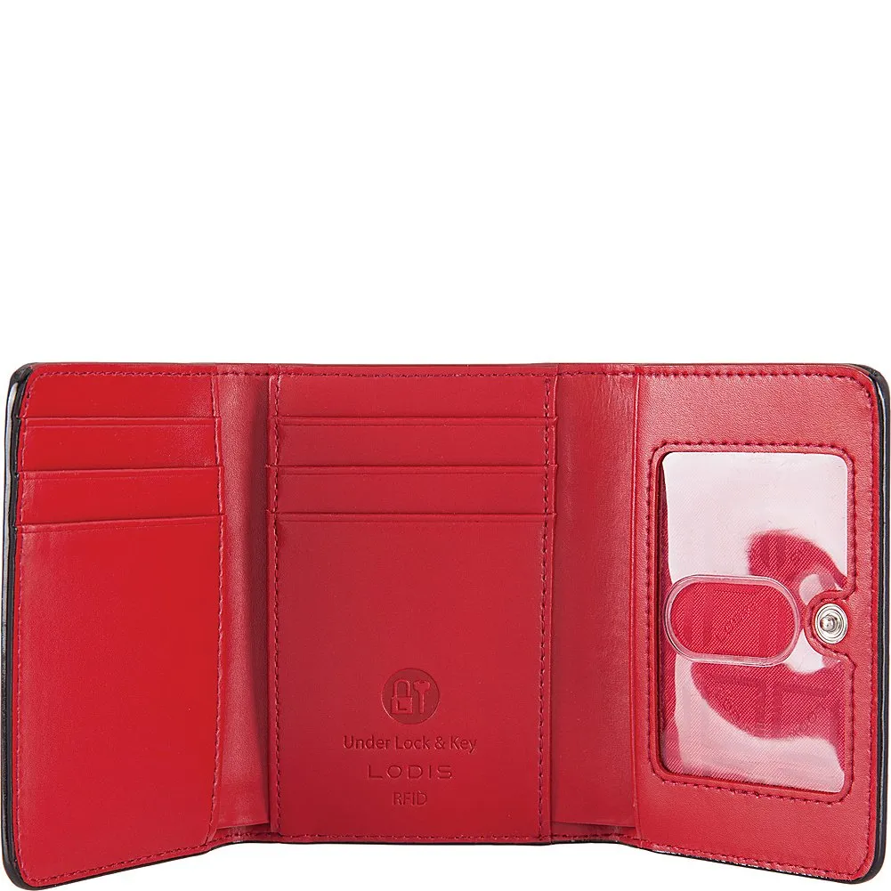 Lodis Audrey RFID Mallory French Purse Wallet