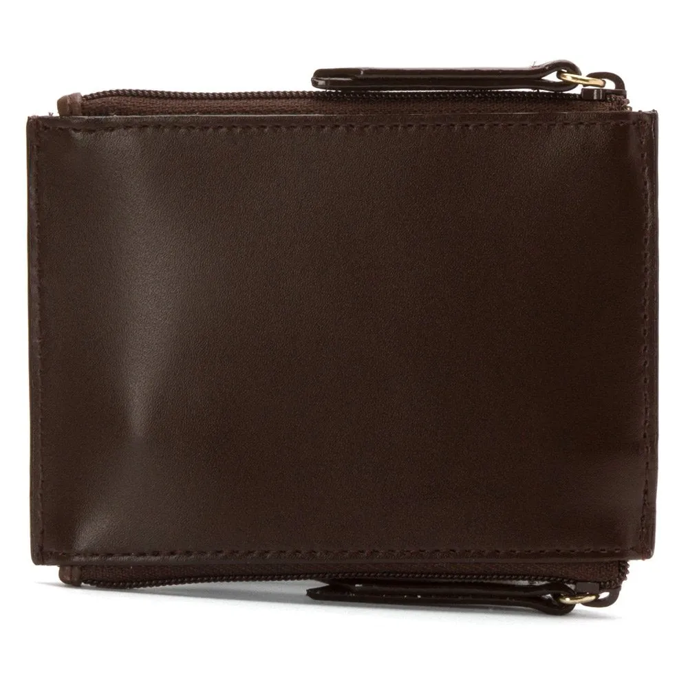 Lodis Women's Kate Frances Double Zip Pouch Keycase Coin Purse