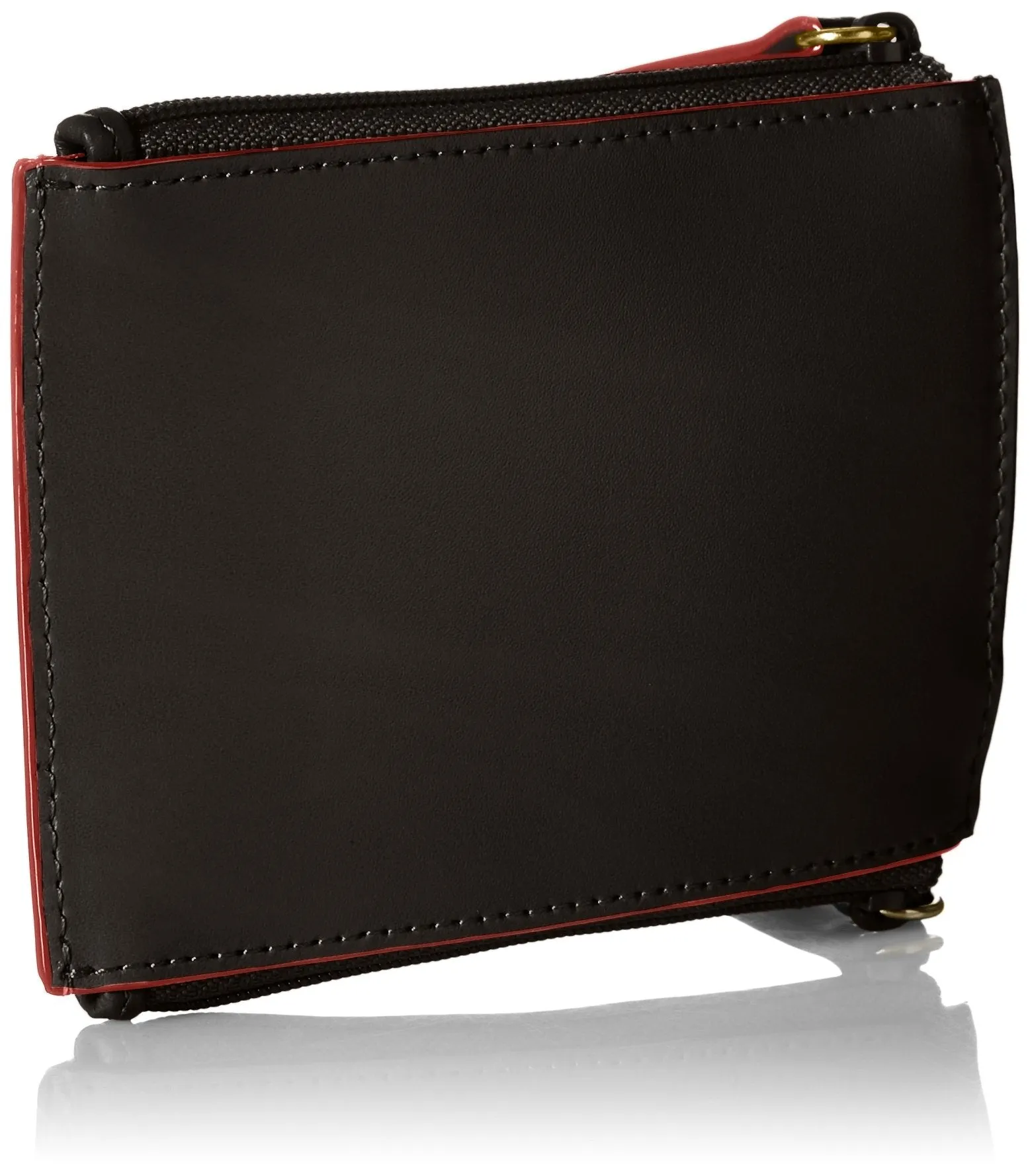 Lodis Women's Kate Frances Double Zip Pouch Keycase Coin Purse