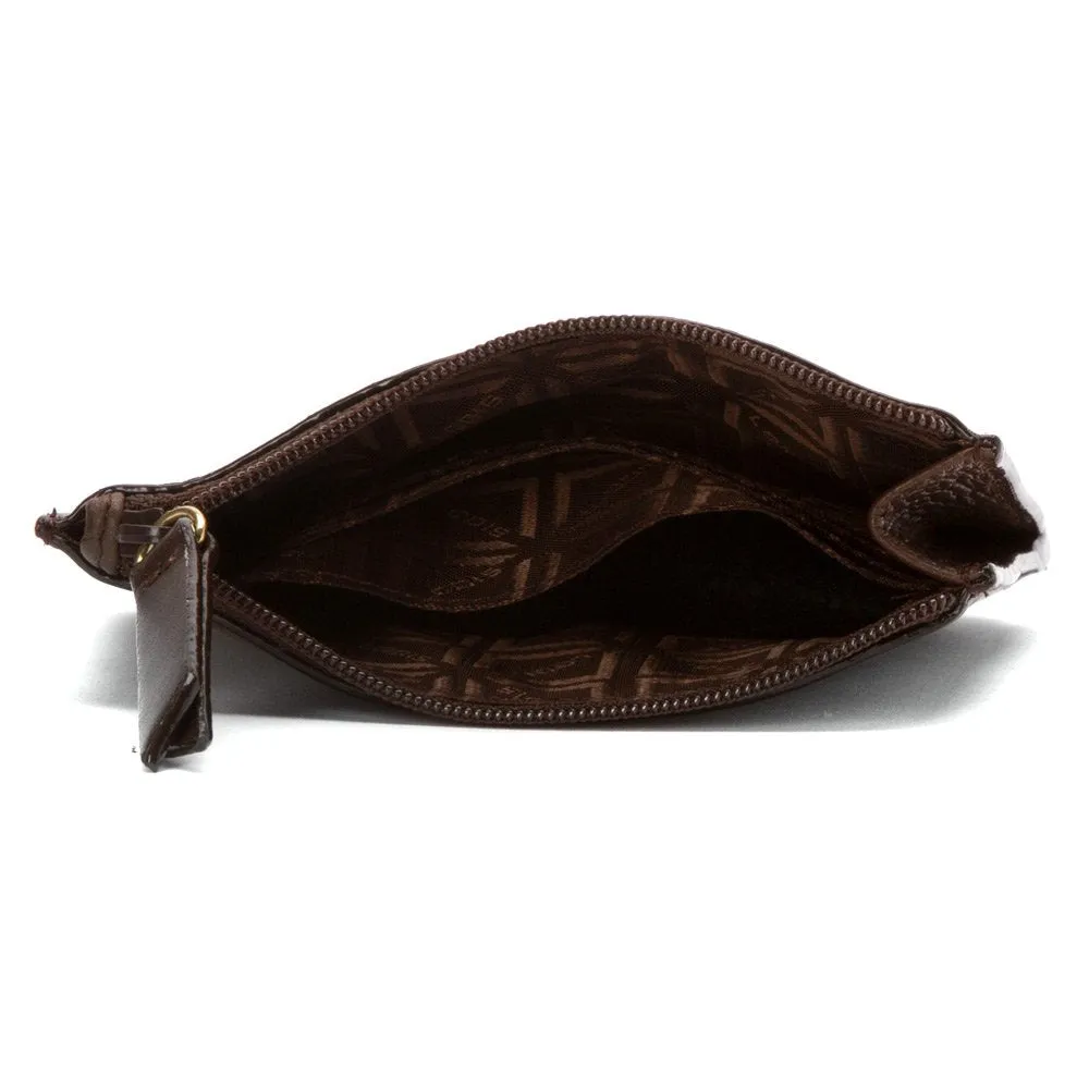 Lodis Women's Kate Frances Double Zip Pouch Keycase Coin Purse