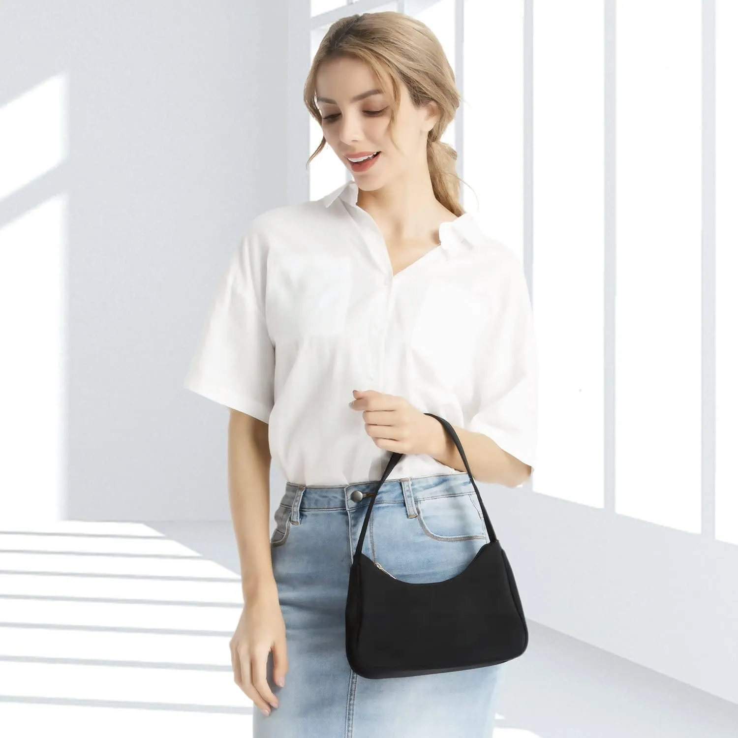 Loiral Small Purse for Women, Retro Classic Tote HandBag Shoulder Bags Clutch Purse