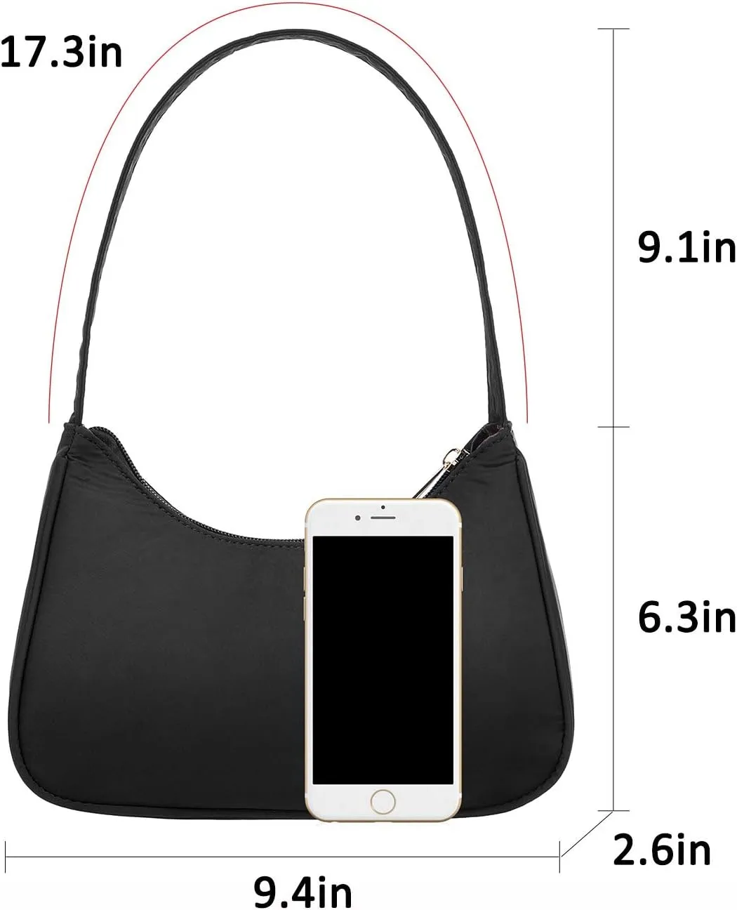 Loiral Small Purse for Women, Retro Classic Tote HandBag Shoulder Bags Clutch Purse