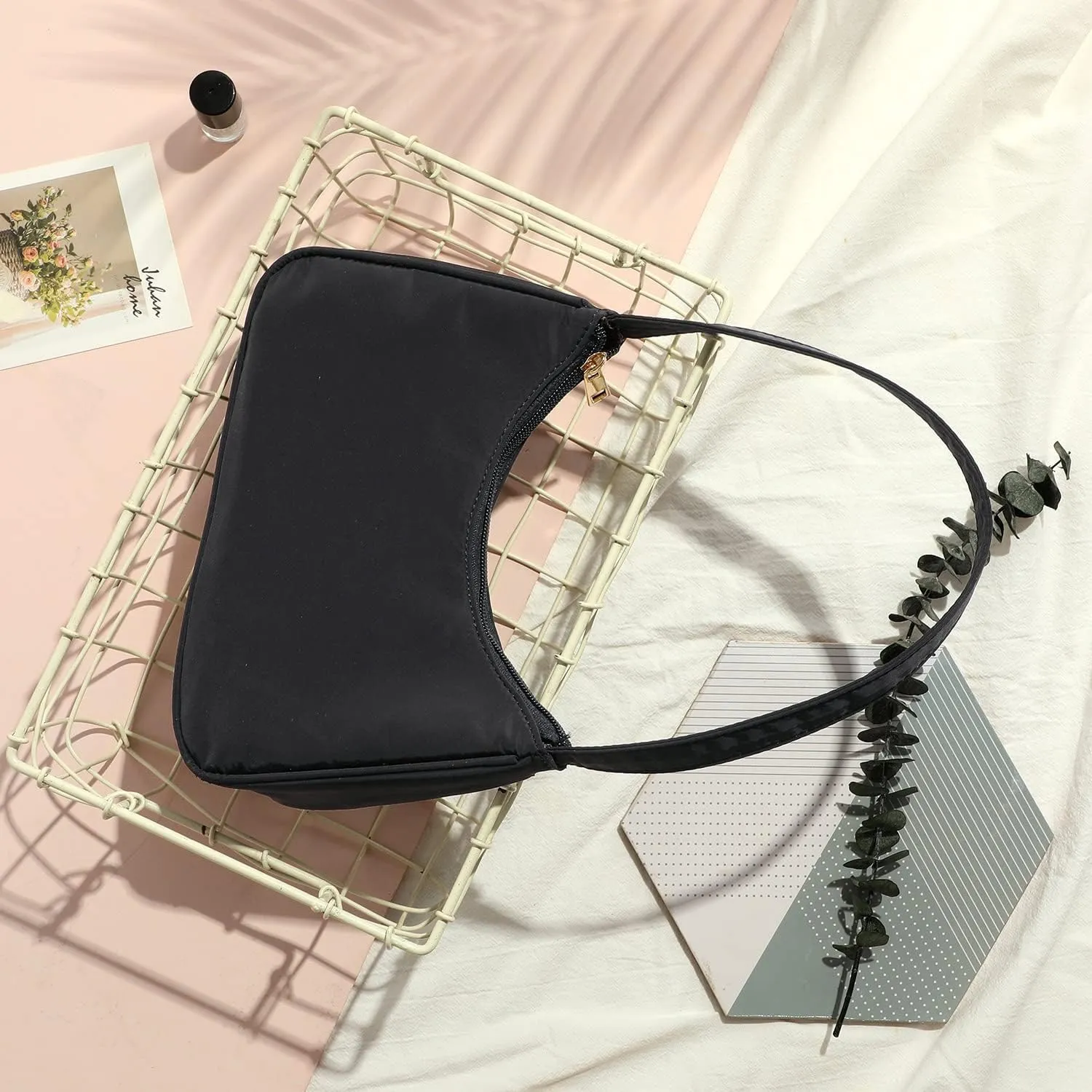Loiral Small Purse for Women, Retro Classic Tote HandBag Shoulder Bags Clutch Purse