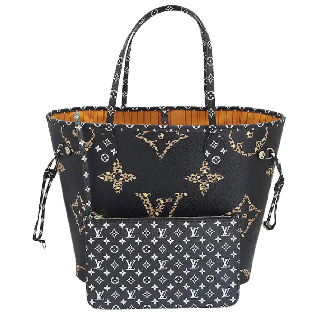 Louis Vuitton Monogram Giant Jungle Neverfull MM