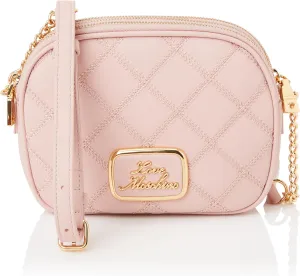 Love Moschino Women's Powder Shoulder Bag One Size, Powder, Einheitsgröße