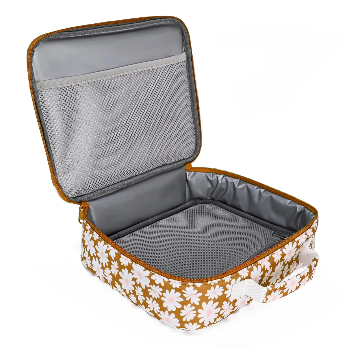 Lunch Bag Junior - Bloom Tan