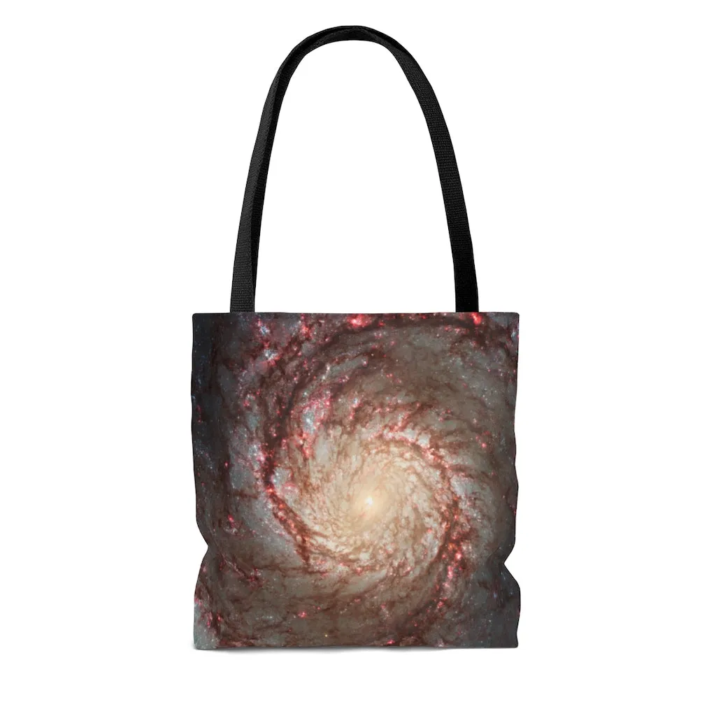 M51 Galaxy Tote Bag